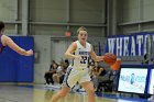 WBBall vs Emerson  Wheaton College Women’s Basketball vs Emerson College. - Photo By: KEITH NORDSTROM : Wheaton, basketball